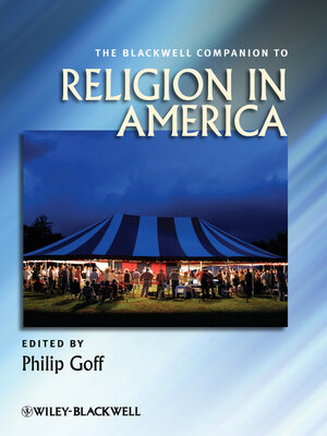 cover image of The Blackwell Companion to Religion in America